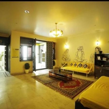 The Heistel Hostel นิวเดลี ภายนอก รูปภาพ