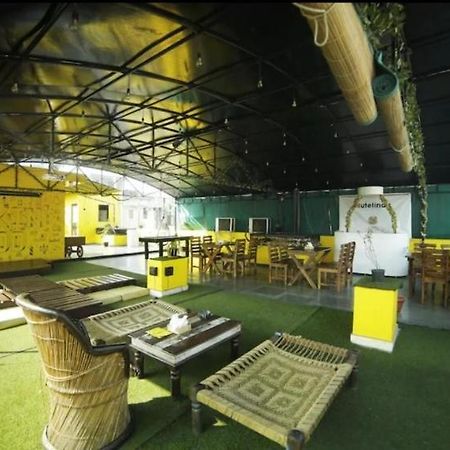 The Heistel Hostel นิวเดลี ภายนอก รูปภาพ