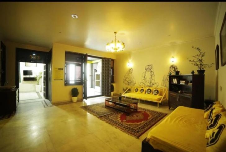 The Heistel Hostel นิวเดลี ภายนอก รูปภาพ